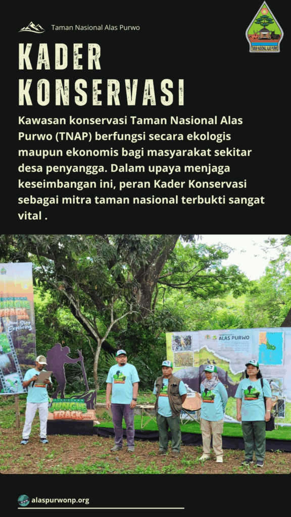 Garda Terdepan Pelestarian Keanekaragaman Hayati TN Alas Purwo