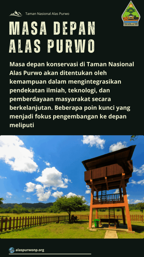 Masa Depan Konservasi Alam Alas Purwo