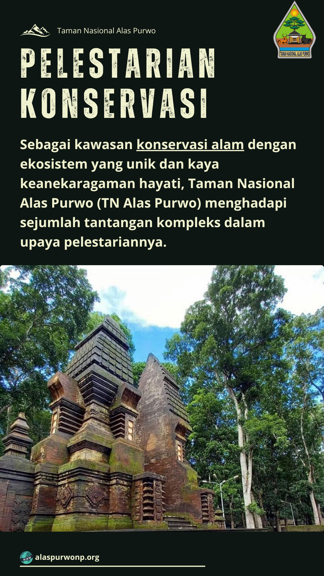 Tantangan dan Upaya Taman Nasional Alas Purwo dalam Pelestarian Konservasi Alam